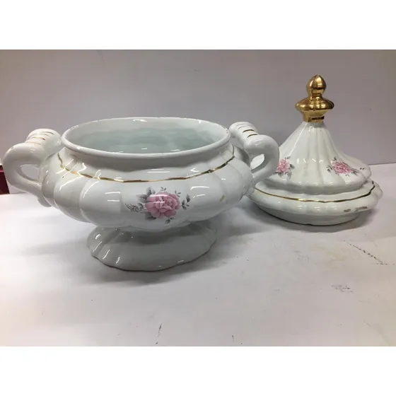 Sopera De Porcelana Ceramica