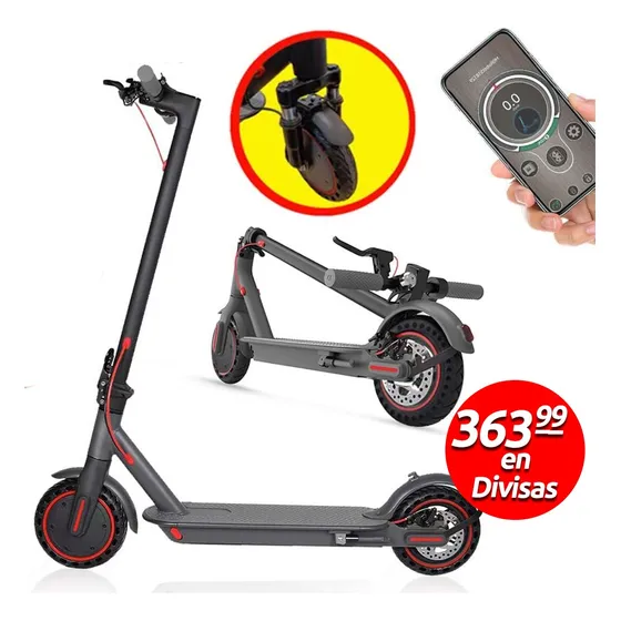 Monopatin Patineta Scooter Electrico 35 Km