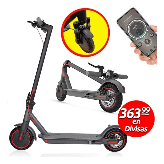 Monopatin Patineta Scooter Electrico 35 Km