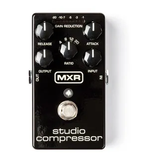 Pedal Mxr Studio Compressor M76 Pedal Mxr Studio Compressor M76