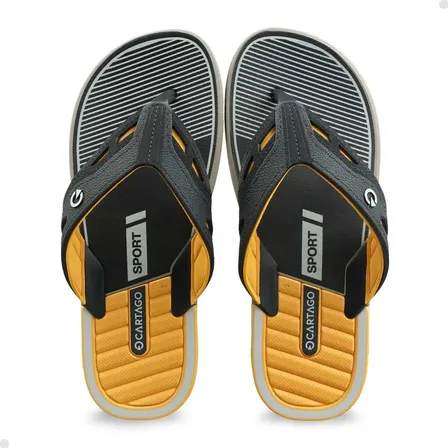 Chinelo Masculino Cartago Ortopédico Resistente Envio Rápido