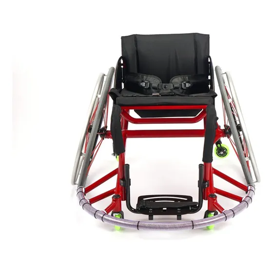 Silla De Ruedas Deportiva Para Basquetbol O Baloncesto