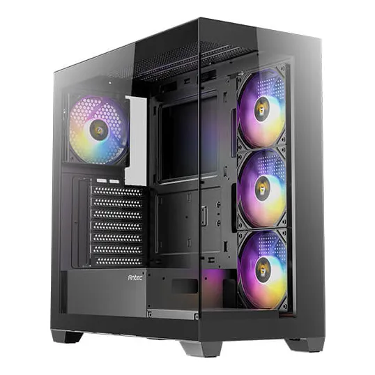 Gabinete Gamer Antec Cx300 Argb 4x120mm Fans Argb Negro Atx