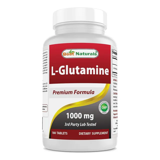L-glutamina L-glutamine  1000 Mg 180 Tabletas