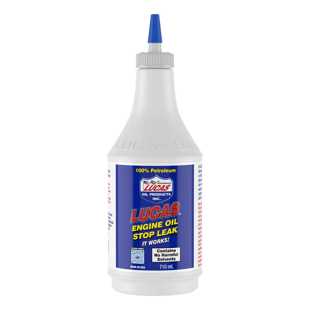Lucas Oil Engine Stop Leak Aditivo De Motor Cansado Fumando