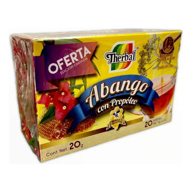 Té De Abango Con Propóleo 20 Sobres Therbal