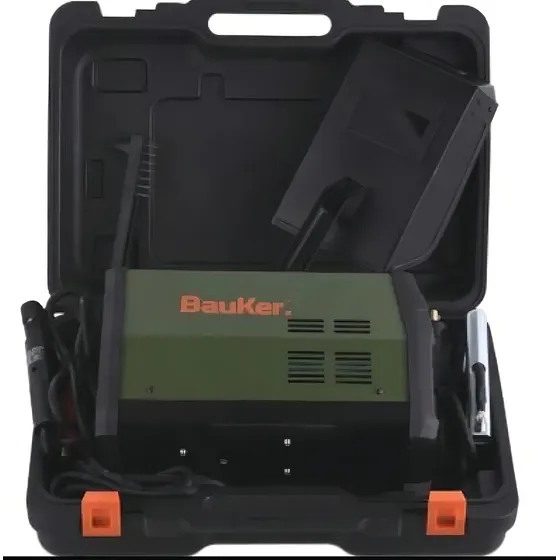 Soldadora Manual 160a Bauker Color Verde