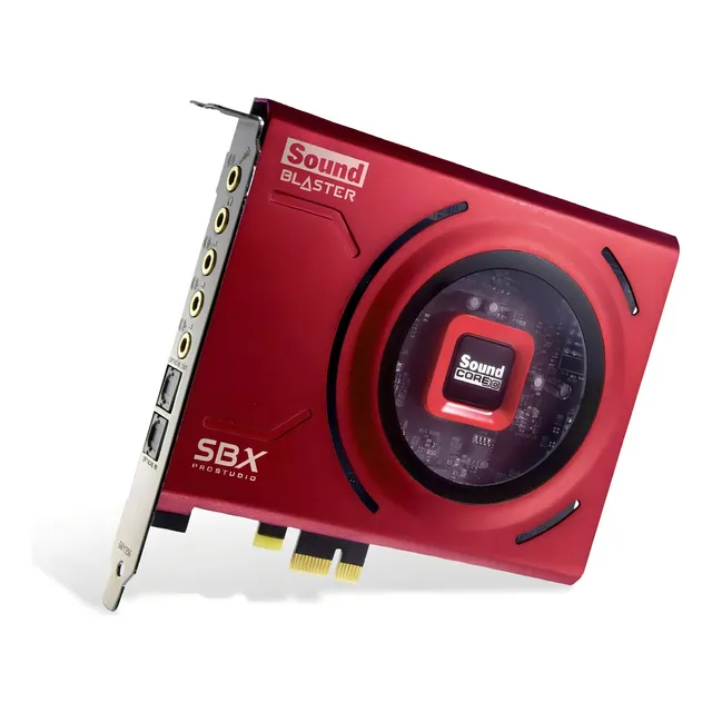 Tarjeta De Sonido Interna Sound Blaster Z Se Creative