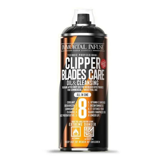 Cool Care 8 En 1 Immortal Barbería Profesional En Aerosol 
