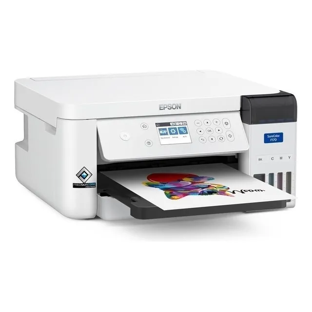 Impresora Epson F170 Sublimación A4 Surecolor Alta Calidad Profesional Incluye Tintas Sublimables Cmyk