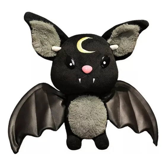 S Novo Boneca De Morcego De Pelúcia Macia Fofa De Brinquedos