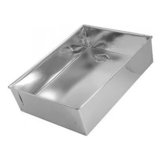 Molde Bizcochuelo Rectangular 10 Cm Nº4 (26x36cm) X 1 U.