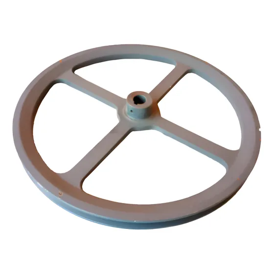 Polea Rueda Para Mezcladora De Concreto Cipsa Ultra-10 O Pm.