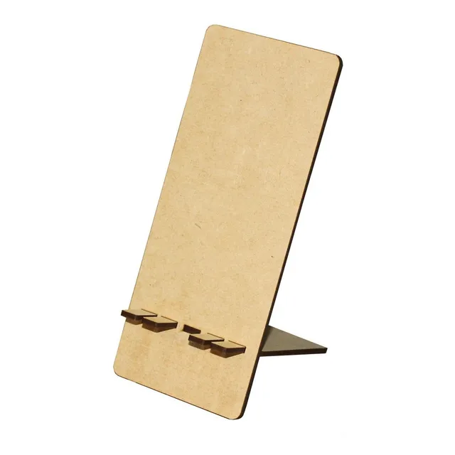 50 Bases De Mdf Porta Celular Corte Laser