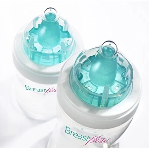 Pack 2 Repuesto 0-3 Meses Chupete Breastflow - Pellitos