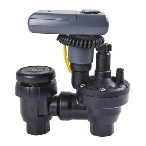 One-station Solar Powered Riego Driver 1  Anti-siphon