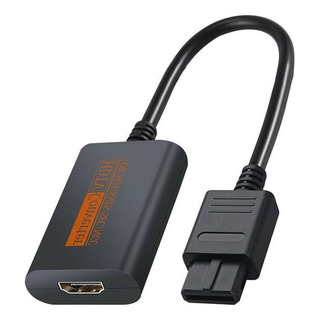Adaptador Duradero N64 A Converter, Pantalla De Juego De Tv Adaptador Duradero N64 A Converter, Pantalla De Juego De Tv