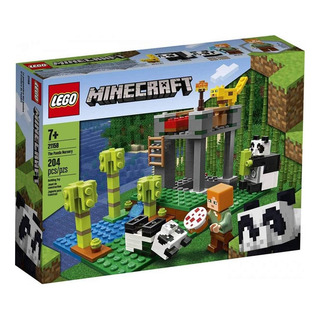 Lego Minecraft The Panda Nursery Juguete De Construcción Par Lego Minecraft The Panda Nursery Juguete De Construcción Par