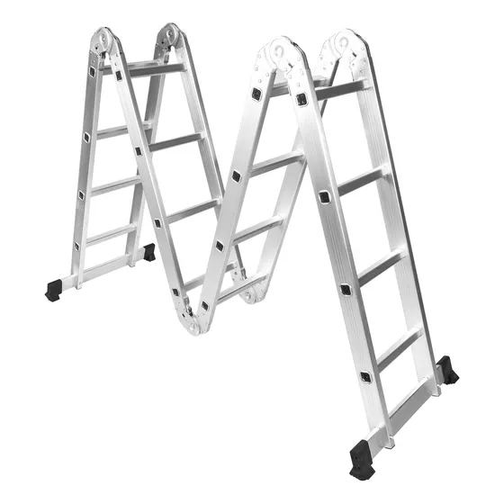 Escalera Plegable Halten Multipropósito 16 Peldaños