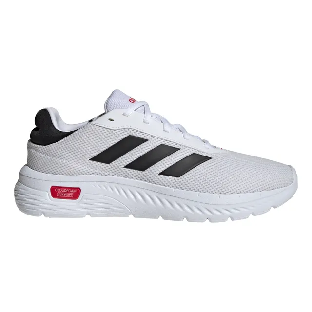 Tenis adidas Casual Cloudfoam Hombre Blanco Ih6132