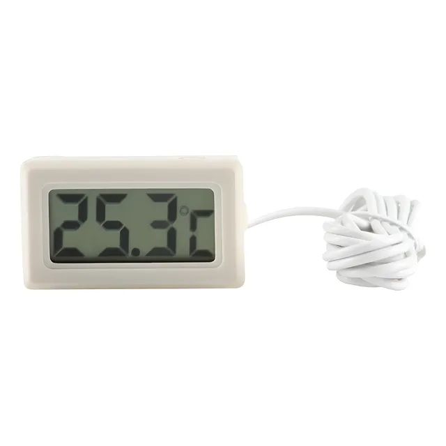 Termómetro Digital Lcd -50 A 70c Td-10 Marca Everwell