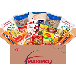 Cestas BĂĄsica Solteiro EconĂŽmica I 15kg Cestas BĂĄsica Solteiro EconĂŽmica I 15kg