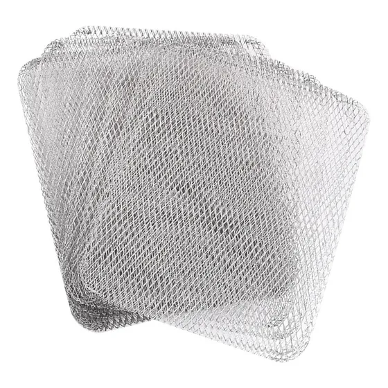 2025 Barbacoa De Red De Aluminio Desechable De 10 Piezas
