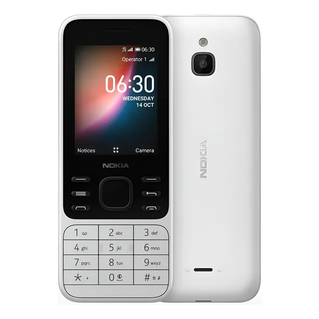 Hu Sj Teléfono Celular Nokia 6300 Wifi Gsm Desbloqueado U