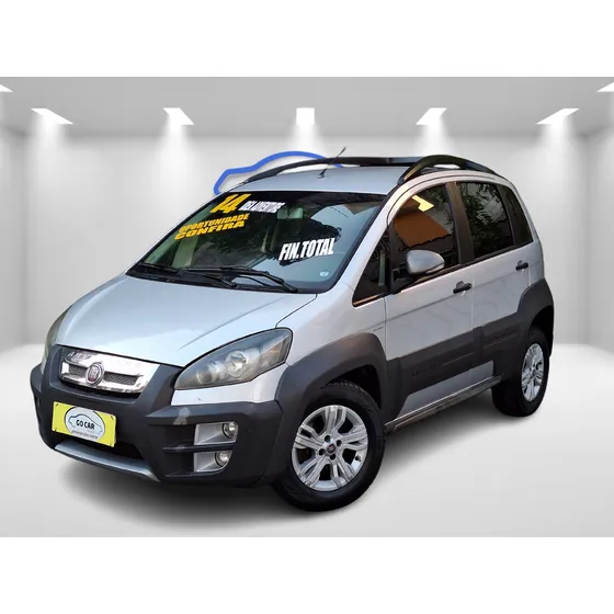 Fiat Idea 1.8 Mpi Adventure 16v Flex 4p Automatizado