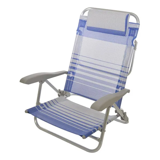 Silla Para Playa Con Almohada