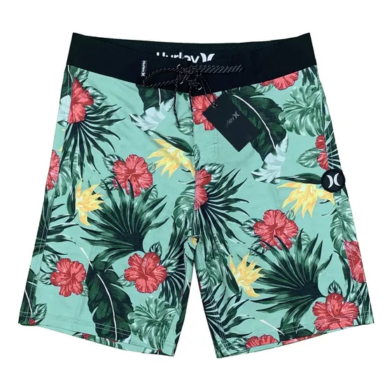 Pantalones Cortos De Playa Con Estampado Floral Para Hombre