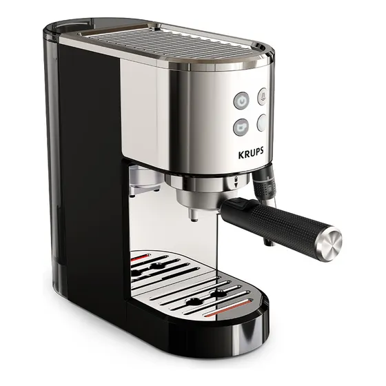 Cafetera Espresso Krups® Virtuoso Steam & Pump | 15 Bares