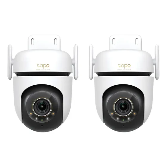 Kit X2 Cámaras Seguridad Tp-link Tapo C530 5mp 3k Wifi Blanco | Cuotas sin interés