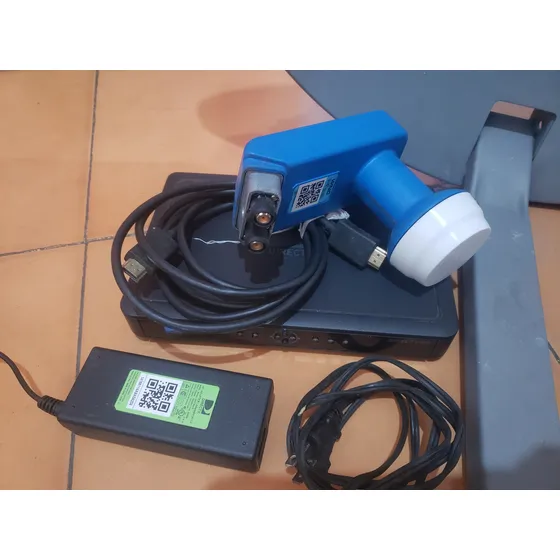 Kit Simple Tv Directv Antena Y Deco Hd Y Cables