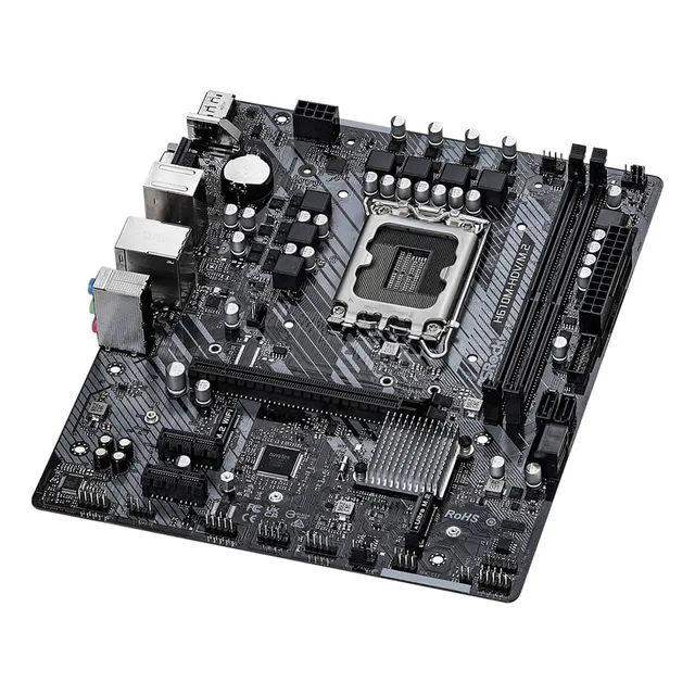 Placa Madre Asrock H610m-hdv/m.2 R2.0, Ddr4, M.2, Am4