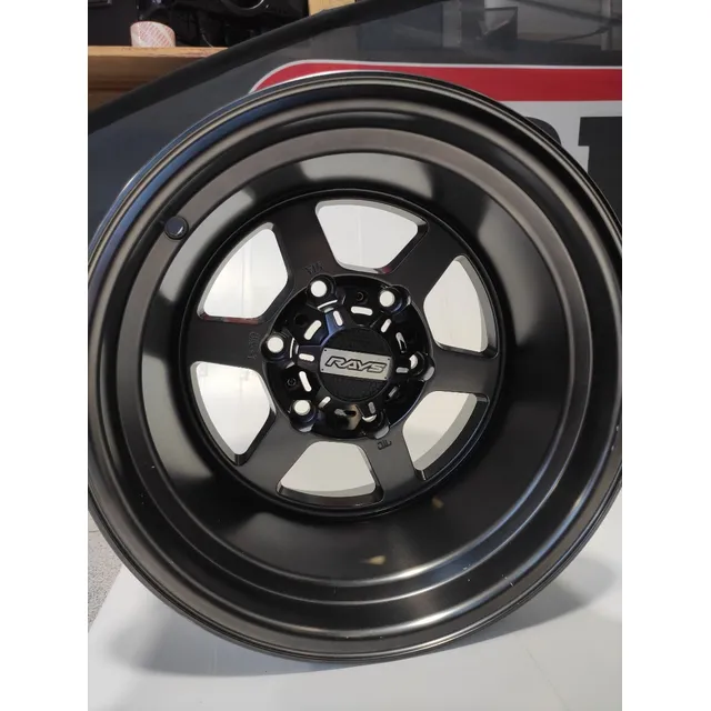 Rines Rays-657 - 15x10 - 6x139.7 Offset: -44