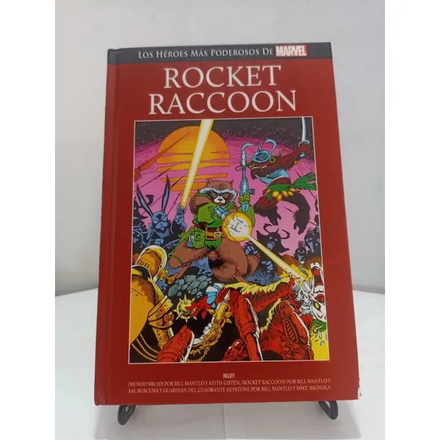 Los Héroes Mas Poderosos De Marvel Tomo 45 (rocket Raccoon)
