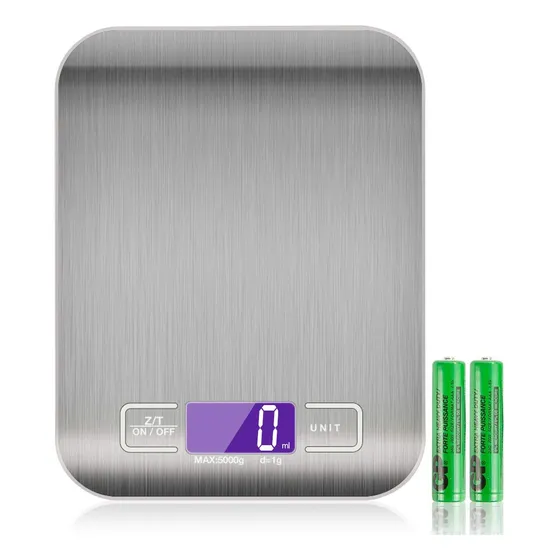 Báscula De Cocina Digital, Báscula Digital Con Pantalla Lcd,