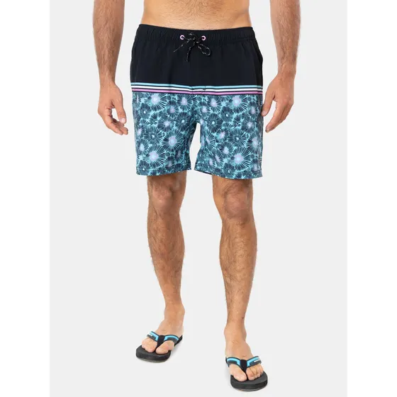 Traje De Baño Cloak Flowers Multicolor Hombre Maui And Sons