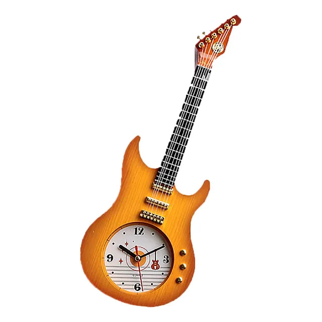 Muellery Reloj Pared Vintage Para Guitarra Musica Jugador