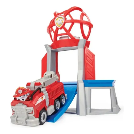 Set De Juego Torre Principal Paw Patrol Movie City Tower