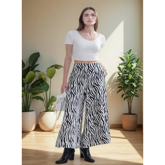 Pantalon Mujer Seven  Negro Poliéster 28071669-10