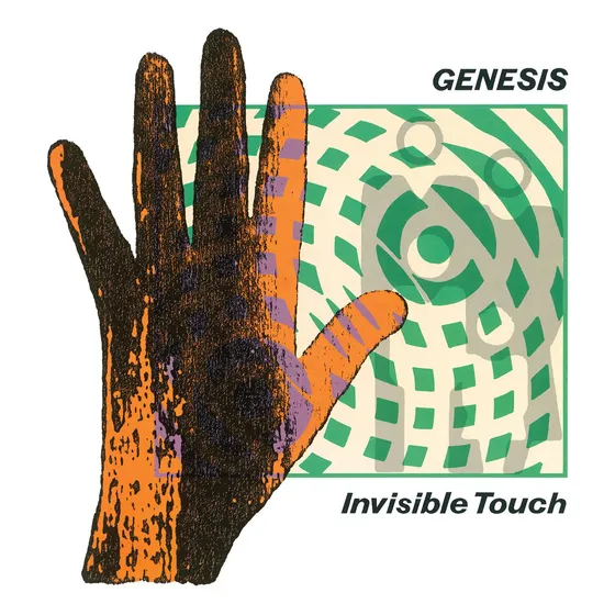 Génesis Invisible Touch (1986) Lp