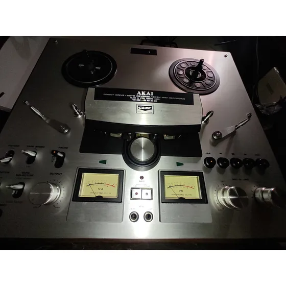 Grabadora De Cinta Akai Gx 265d Vintage 1960