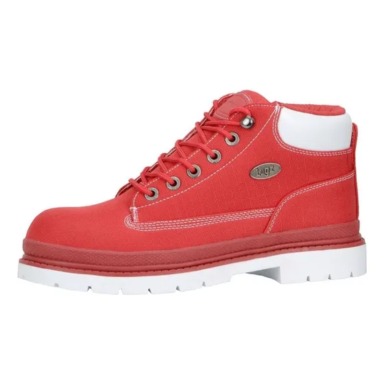 Botas Lugz Caballero Casuales Modernas Work Chukka Lj07
