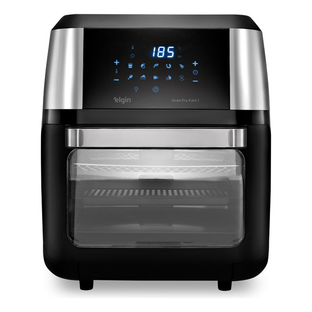 Fritadeira Air Fryer Oven Fry 4 Em 1 12l Frita Sem Óleo Assa Desidrata E Reaquece 1 800w 1... Fritadeira Air Fryer Oven Fry 4 Em 1 12l Frita Sem Óleo Assa Desidrata E Reaquece 1 800w 1...