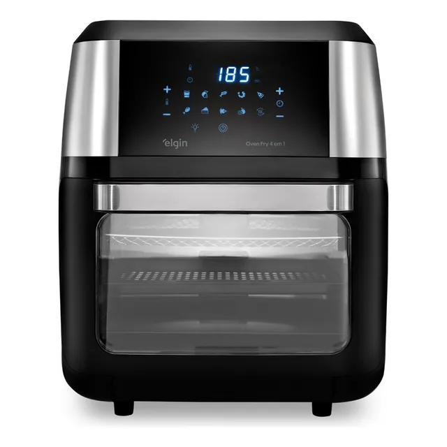 Fritadeira Air Fryer Oven Fry 4 Em 1 12l Frita Sem Ăleo Assa Desidrata E Reaquece 1 800w Elgin Fritadeira Air Fryer Oven Fry 4 Em 1 12l Frita Sem Ăleo Assa Desidrata E Reaquece 1 800w Elgin