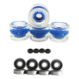 4 Piezas 70mm Iluminar Longboard Ruedas De Skateboard Rueda 4 Piezas 70mm Iluminar Longboard Ruedas De Skateboard Rueda
