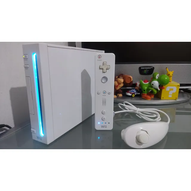 Nintendo Wii Blanco