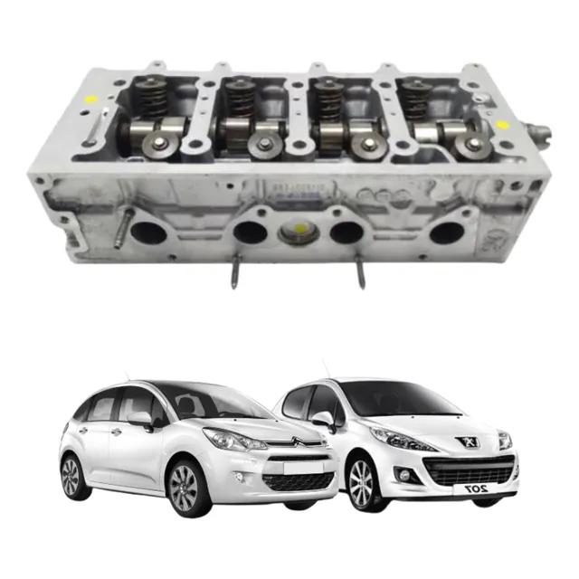 Cabecote Peugeot 207 C3 1.4 8v 2006 A 2012 Gasolina Revisado